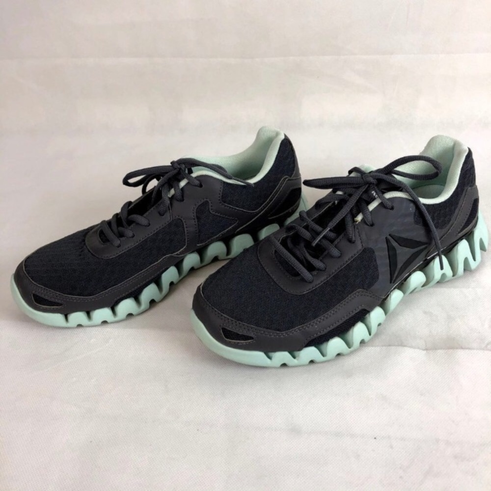 Reebok Zigteck Athletic Running Sneakers Women's 9